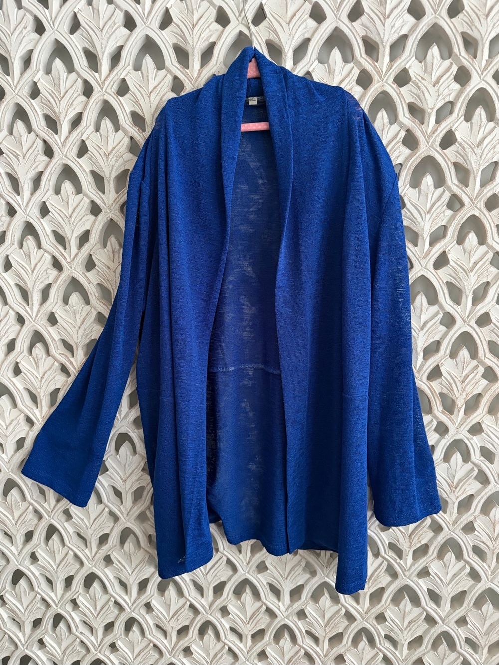 Kasper Royal Blue Lightweight Cardigan, MP